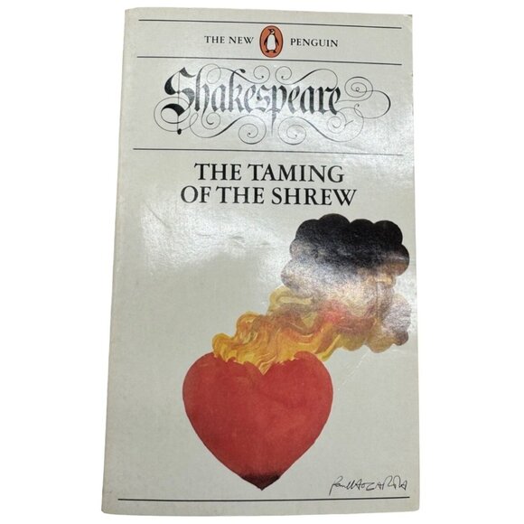 The Taming of the Shrew book paperback 1984 English New Penguin 254pgs READ - Picture 1 of 4